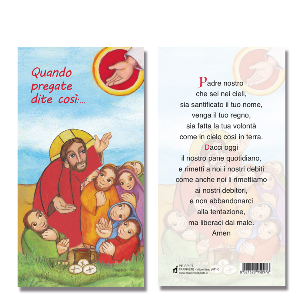 Padre Nostro Nuovo Testo Pdf 2020